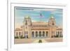 Fair Park Auditorium, Dallas, Texas-null-Framed Premium Giclee Print