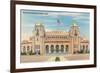 Fair Park Auditorium, Dallas, Texas-null-Framed Premium Giclee Print