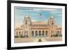 Fair Park Auditorium, Dallas, Texas-null-Framed Premium Giclee Print