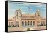 Fair Park Auditorium, Dallas, Texas-null-Framed Stretched Canvas