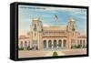 Fair Park Auditorium, Dallas, Texas-null-Framed Stretched Canvas