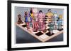 Fair Play IV, 2007-Nora Soos-Framed Giclee Print