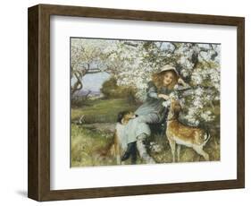 Fair Pledges of a Fruitful Tree-Robert Walker Macbeth-Framed Giclee Print