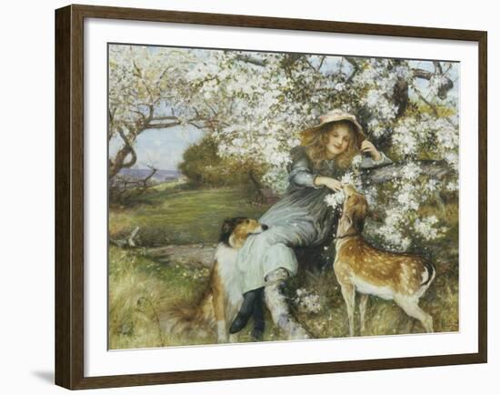 Fair Pledges of a Fruitful Tree-Robert Walker Macbeth-Framed Giclee Print