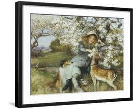 Fair Pledges of a Fruitful Tree-Robert Walker Macbeth-Framed Giclee Print