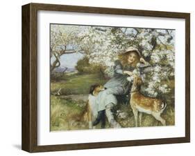 Fair Pledges of a Fruitful Tree-Robert Walker Macbeth-Framed Giclee Print