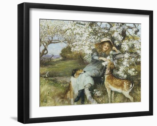 Fair Pledges of a Fruitful Tree-Robert Walker Macbeth-Framed Giclee Print