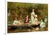 Fair, Quiet and Sweet Rest-Sir Samuel Luke Fildes-Framed Giclee Print