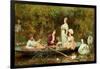 Fair, Quiet and Sweet Rest-Sir Samuel Luke Fildes-Framed Giclee Print