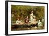 Fair, Quiet and Sweet Rest-Sir Samuel Luke Fildes-Framed Giclee Print