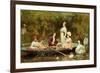 Fair, Quiet and Sweet Rest-Sir Samuel Luke Fildes-Framed Giclee Print