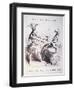 Fair Rosamond; Or, the Ashburton Treaty Magazine Illustration-null-Framed Giclee Print