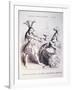 Fair Rosamond; Or, the Ashburton Treaty Magazine Illustration-null-Framed Giclee Print