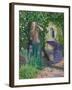 Fair Rosamund, 1854-Arthur Hughes-Framed Giclee Print