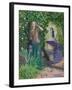 Fair Rosamund, 1854-Arthur Hughes-Framed Giclee Print