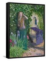 Fair Rosamund, 1854-Arthur Hughes-Framed Stretched Canvas