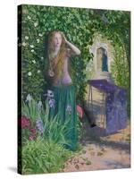 Fair Rosamund, 1854-Arthur Hughes-Stretched Canvas