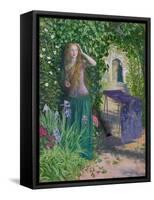 Fair Rosamund, 1854-Arthur Hughes-Framed Stretched Canvas