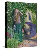 Fair Rosamund, 1854-Arthur Hughes-Stretched Canvas