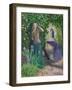 Fair Rosamund, 1854-Arthur Hughes-Framed Giclee Print