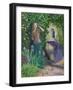 Fair Rosamund, 1854-Arthur Hughes-Framed Giclee Print