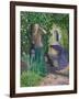 Fair Rosamund, 1854-Arthur Hughes-Framed Giclee Print