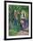 Fair Rosamund, 1854-Arthur Hughes-Framed Giclee Print