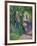 Fair Rosamund, 1854-Arthur Hughes-Framed Giclee Print