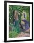 Fair Rosamund, 1854-Arthur Hughes-Framed Giclee Print