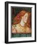 Fair Rosamund, 1861 (Oil on Canvas)-Dante Gabriel Charles Rossetti-Framed Giclee Print