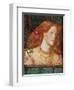 Fair Rosamund, 1861 (Oil on Canvas)-Dante Gabriel Charles Rossetti-Framed Giclee Print