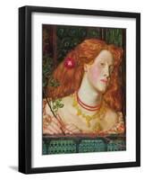 Fair Rosamund, 1861 (Oil on Canvas)-Dante Gabriel Charles Rossetti-Framed Giclee Print