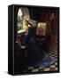 Fair Rosamund, 1916-John William Waterhouse-Framed Stretched Canvas