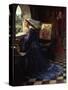 Fair Rosamund, 1916-John William Waterhouse-Stretched Canvas