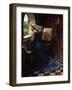 Fair Rosamund, 1916-John William Waterhouse-Framed Premium Giclee Print