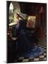Fair Rosamund, 1916-John William Waterhouse-Mounted Premium Giclee Print
