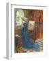 Fair Rosamund, C.1916 (Oil on Canvas)-John William Waterhouse-Framed Giclee Print