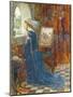 Fair Rosamund, C.1916 (Oil on Canvas)-John William Waterhouse-Mounted Giclee Print