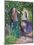 Fair Rosamund  (Rosemonde Clifford, Avant 1140-1175/1176) Peinture D'arthur Hughes (1832-1915)1854-Arthur Hughes-Mounted Giclee Print