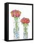 Fair Roses-Lisa Katharina-Framed Stretched Canvas
