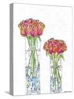 Fair Roses-Lisa Katharina-Stretched Canvas