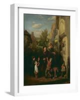 Fair Time ('Returning from the Ale-House')-William Mulready-Framed Giclee Print