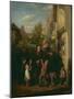 Fair Time ('Returning from the Ale-House')-William Mulready-Mounted Giclee Print