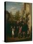 Fair Time ('Returning from the Ale-House')-William Mulready-Stretched Canvas