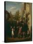 Fair Time ('Returning from the Ale-House')-William Mulready-Stretched Canvas
