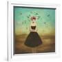 Fair Trade Frame of Mind-Duy Huynh-Framed Art Print