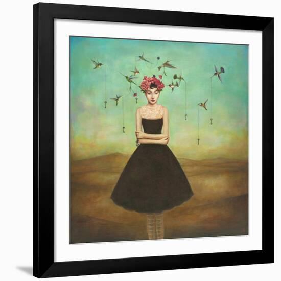 Fair Trade Frame of Mind-Duy Huynh-Framed Art Print