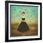 Fair Trade Frame of Mind-Duy Huynh-Framed Art Print