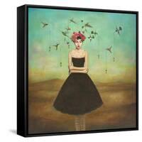 Fair Trade Frame of Mind-Duy Huynh-Framed Stretched Canvas