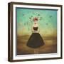 Fair Trade Frame of Mind-Duy Huynh-Framed Art Print